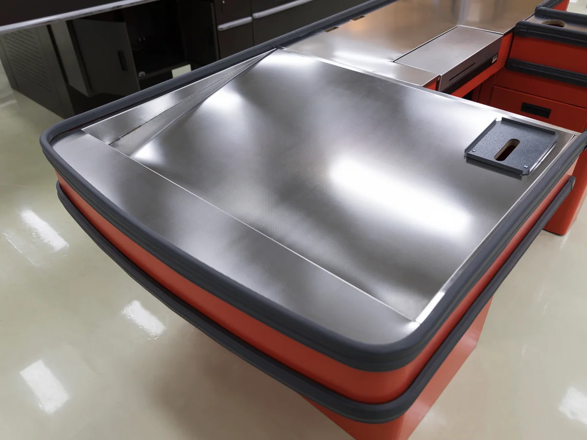 双翼收银台（带收银座位）细节 1