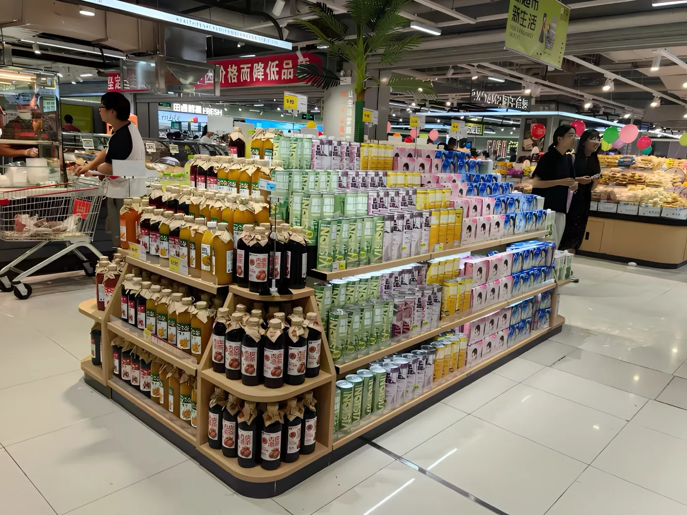 大型连锁超市 — 江苏太仓