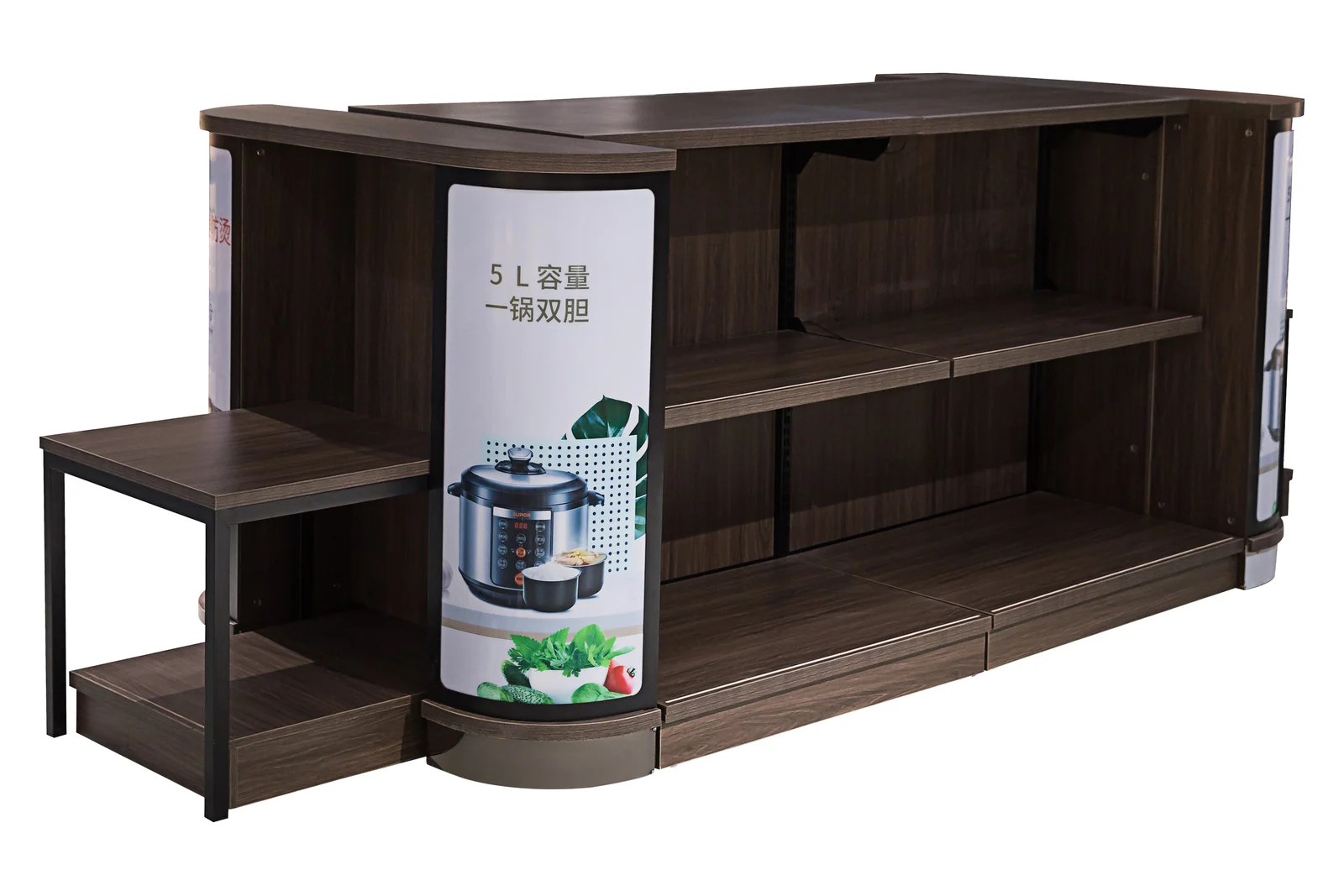 从顾客视角看货架陈列配图