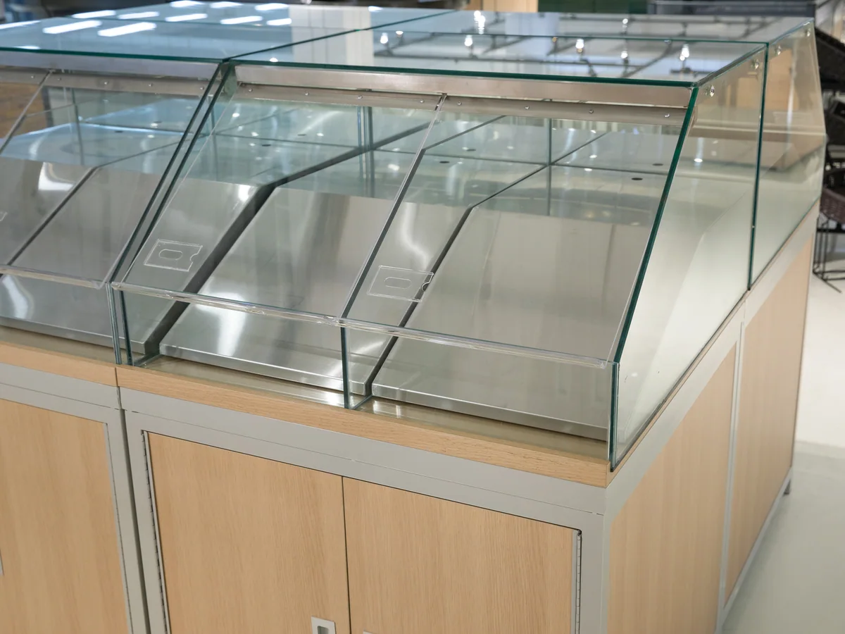双组面包展示柜细节 4